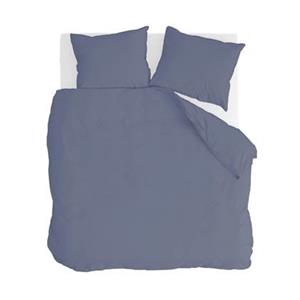 Walra Dekbedovertrek Vintage Cotton - 240x220 - Blauw