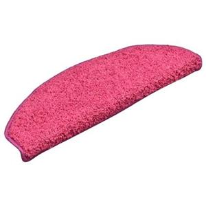 VidaXL Trapmatten 15 st 65x21x4 cm roze