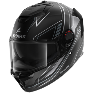 Shark Spartan GT Pro Toryan Mat Black Anthracite Anthracite KAA Full Face Helmet