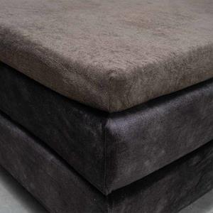 Fresh & Co Luxe Badstof Splittopper Hoeslaken Kleur: Taupe, 200x200/210/220