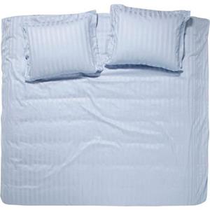 damai Bettwäsche "Streifsatin", (2 tlg.), in Mako Satin Qualität, 100% Baumwolle, Bett- und Kopfkissenbezug mit Reißverschluss, kühlende Sommerbettwäsche, ganzjä