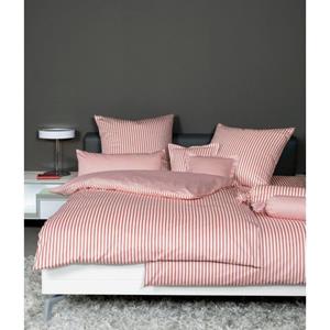 Janine Wendebettwäsche "modernclassic 3912 in Mako Satin Qualität, 100% Baumwolle, Bett- und Kopfkissenbezug mit Reißverschluss, Sommerbettwäsche, ganzjährig einsetzbar&#