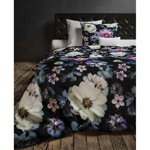 Heckett & Lane Flanel Dekbedovertrek Amelia - Imperial Paars its-jumeaux Xl 260x200/220 Cm