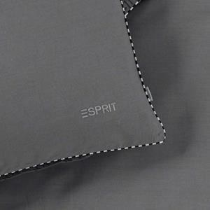 Esprit Bettwaesche Scatter • 3 Groessen auch im SPAR Set erhaeltlich • 100% Baumwolle - Grau / 200x200 + 80x80