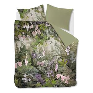 Beddinghouse Dekbedovertrek Charming - Groen its-jumeaux Xl 260x200/220 Cm