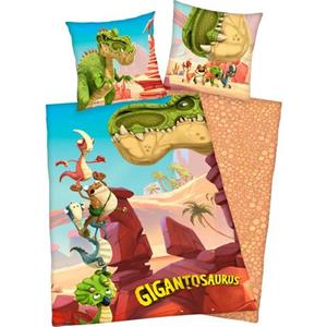Kinderbettwäsche "Gigantosaurus", mit tollem Motiv
