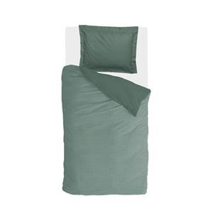 Walra Dekbedovertrek Vintage Club Groen 155 x 220 cm