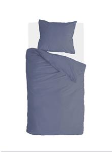 Walra Dekbedovertrek Vintage Cotton Blauw 155 x 220 cm