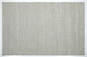 Giga Living Vloerkleed Kiana Grijs/Naturel 160x230cm - 