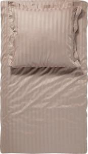 damai Bettwäsche "Streifsatin", (2 tlg.), in Mako Satin Qualität, 100% Baumwolle, Bett- und Kopfkissenbezug mit Reißverschluss, kühlende Sommerbettwäsche, ganzjä