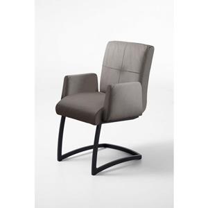 Exxpo - sofa fashion Vrijdragende stoel Affogato met armleuning