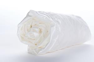 Emperior Silk Convenience Hoeslaken 80 x 200 cm Off White