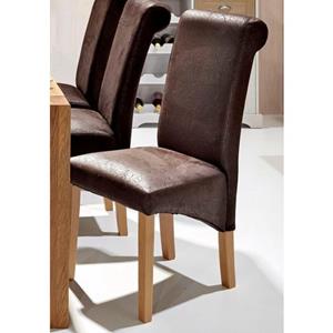 Home affaire 4-Fußstuhl "Rito", (Set), 6 St., Microfaser, im 2er, 4er oder 6er-Set