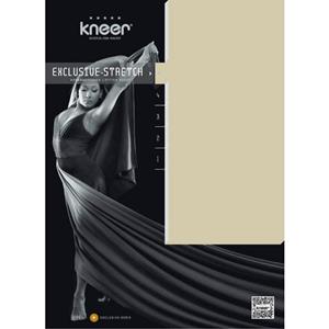 Kneer Hoeslaken Exclusieve stretch perfecte pasvorm (1 stuk)