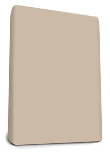 Snurky Jersey Hoeslaken Luxe 140 x 200/220 En 160x200/210 cm Sand