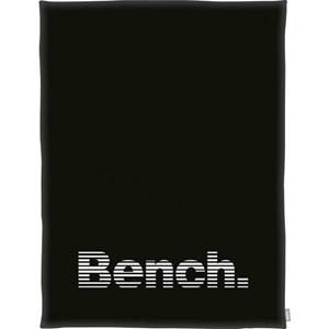 Bench. Wohndecke "Bench", samtweiche Wellsoft-Decke, Kuscheldecke