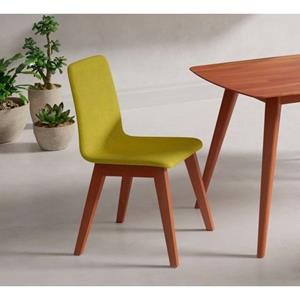 INOSIGN Stuhl "Sandy", 2 St., Microfaser, mit verschiedenen Stuhlbeinfarben und Farbvarianten, Sitzhöhe 47 cm
