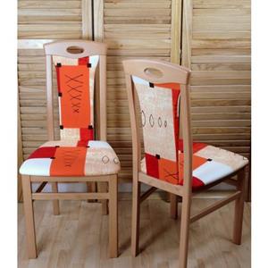 Home affaire Stoel met 4 poten Kasia (set, 2 stuks)