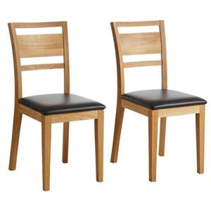 Premium collection by Home affaire Stoel Helsinki Houten stoel, keukenstoel (set, 2 stuks)