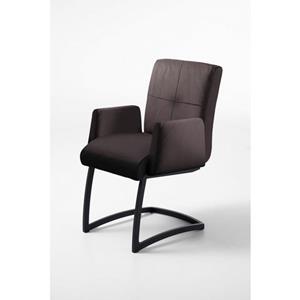 Exxpo - sofa fashion Vrijdragende stoel Affogato met armleuning