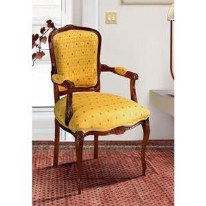 DELAVITA Armlehnstuhl "Stühle Federica", 1 St., Baumwolle-Polyester, Breite 60 cm