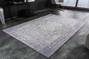Teppich »OLD MARRAKESCH 230x160cm blau«, riess-ambiente, rechteckig, Höhe 5 mm, Wohnzimmer · Baumwolle · Vintage · Orientalisch