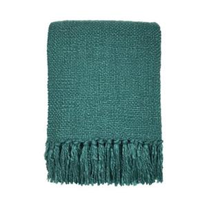 Malagoon  Wirfdecken Rhinestone green throw