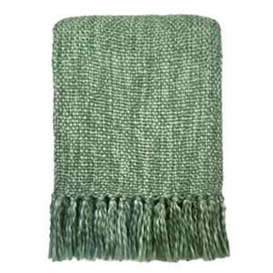 Malagoon  Wirfdecken Marble green throw