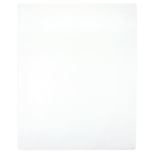 vidaXL Spannbettlaken Jersey Weiß 100x200 cm Baumwolle 