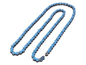KMC Chain Ketting KMC versterkt blauw - 415 x 120