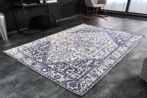 Teppich »OLD MARRAKESCH 230x160cm beige blau«, riess-ambiente, rechteckig, Höhe 5 mm, Wohnzimmer · Webstoff · Used Look · Orientalisch
