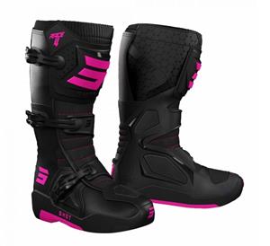 SHOT Boots Race 4 Black Pink