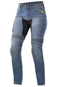 Trilobite 661 Parado Slim Fit Ladies Jeans Light Blue Long
