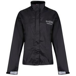 MotoGirl Waterproof Jacket Black