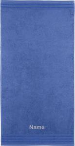 Erwin Müller Handtuch Frottier Neresheim blau Gr. 50 x 100