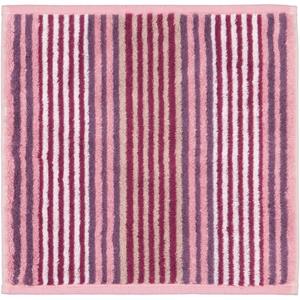 Cawö Handtücher Delight Streifen 6218 - Farbe: blush - 22 Seiflappen 30x30 cm