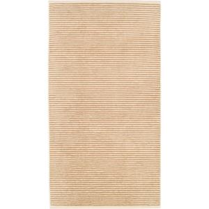 Cawö Handtücher Natural Streifen 6216 - Farbe: natur-caramel - 33 Duschtuch 80x150 cm