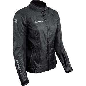 Richa Buster Mesh Damen Motorradjacke schwarz 