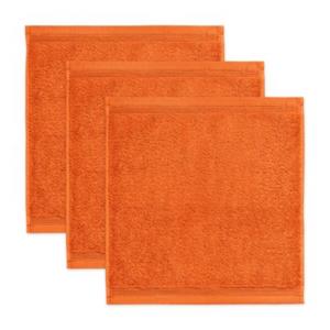 Möve Seiftuch Superwuschel 3er-Pack rot Gr. 30 x 30