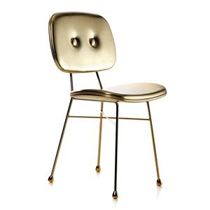 Moooi Golden Chair Goud Glanzend