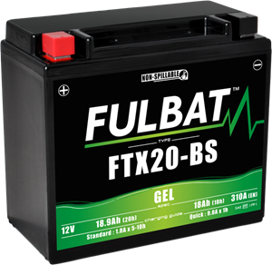 Fulbat FTX20-BS GEL