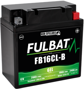 Fulbat FB16CL-B GEL
