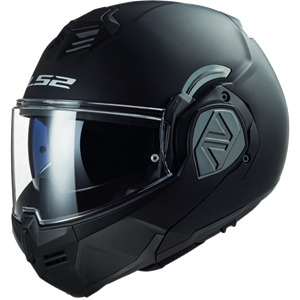 LS2 FF906 Advant Solid Matt Black Modular Helmet