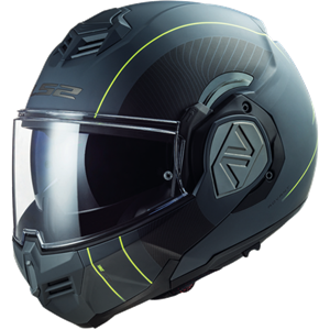 LS2 FF906 Advant Cooper Matt Titanium Black Modular Helmet