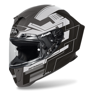 Airoh GP550 S Challenge Black Matt Full Face Helmet