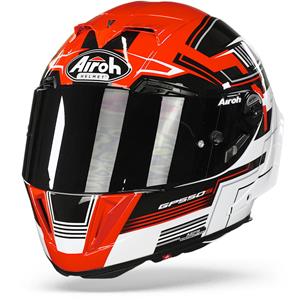 Airoh GP550 S Challenge Red Gloss Full Face Helmet