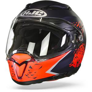 HJC F70 Spielberg Red Bull Ring Blue Orange MC21SF Full Face Helmet