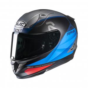 HJC RPHA 11 Texen Black Blue Full Face Helmet