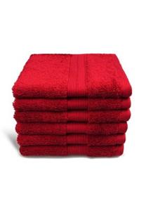 Grace grand spa Duschtuch rot