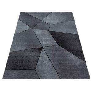 FlyCarpets Fano Modern Grijs Vloerkleed 200 X 290 CM